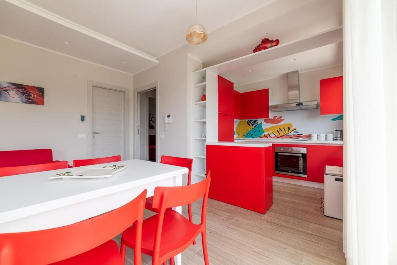 Micabalu Luxury Apartment Marina di Camerota Exteriör bild