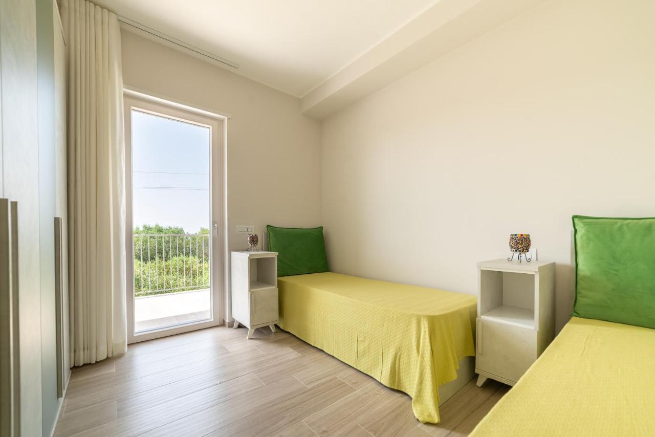 Micabalu Luxury Apartment Marina di Camerota Exteriör bild