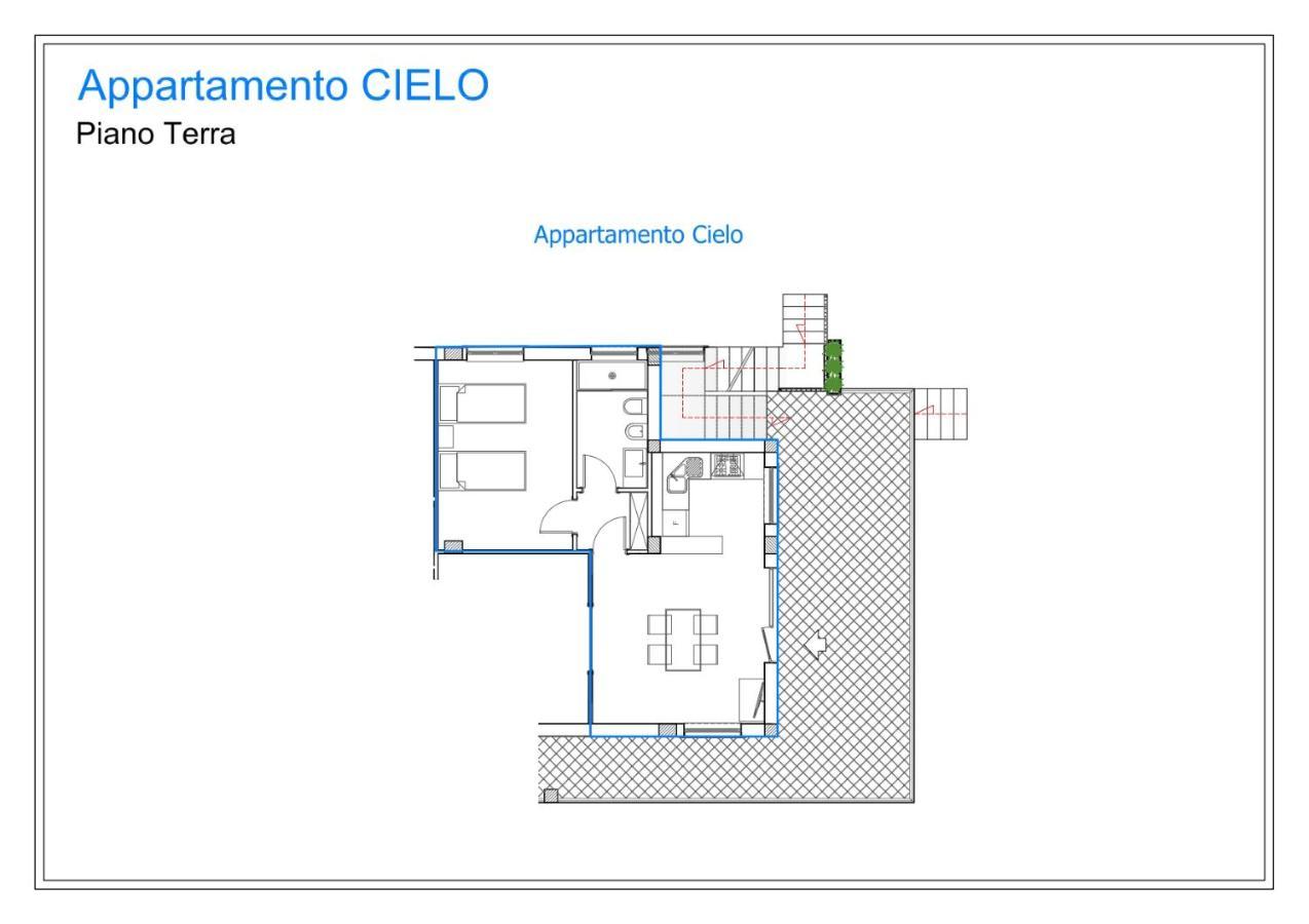 Micabalu Luxury Apartment Marina di Camerota Exteriör bild
