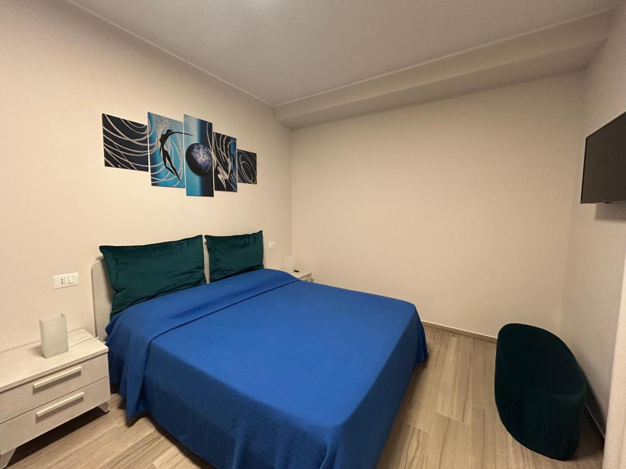 Micabalu Luxury Apartment Marina di Camerota Exteriör bild